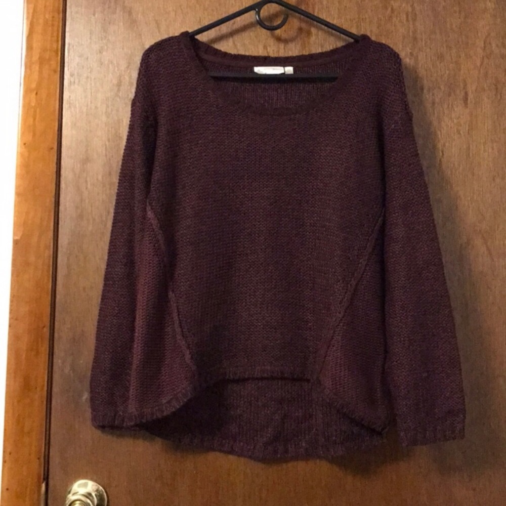 Stitchfix RD Style Burgandy Sweater